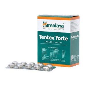 Тентекс форте оригинальный (Tentex Forte) Himalaya, 100 таб. Тентекс форте оригинальный (Tentex Forte) Himalaya, 100 таб.