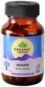 Брахми (Brahmi), Organic India, 60 капс. Брахми (Brahmi), Organic India, 60 капс.