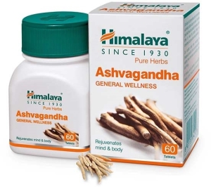 Ашваганда (Ashvagandha) Himalaya, 60 таб. Ашваганда (Ashvagandha) Himalaya, 60 таб.