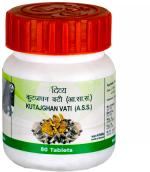 Кутаджгхан вати (Kutajghan Vati), Divya/Patanjali, 80 таб. Кутаджгхан вати (Kutajghan Vati), Divya/Patanjali, 80 таб.