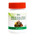 Сандживани вати (Sanjeevani Vati), Divya/Patanjali, 80/160 таб Сандживани вати (Sanjeevani Vati), Divya/Patanjali, 80/160 таб